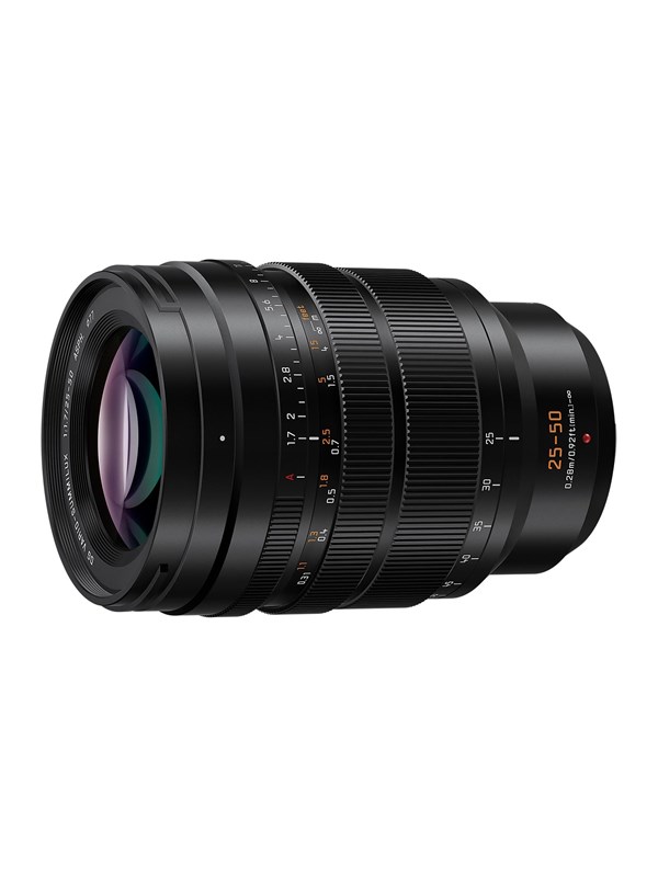 Panasonic H-X2550E camera lens