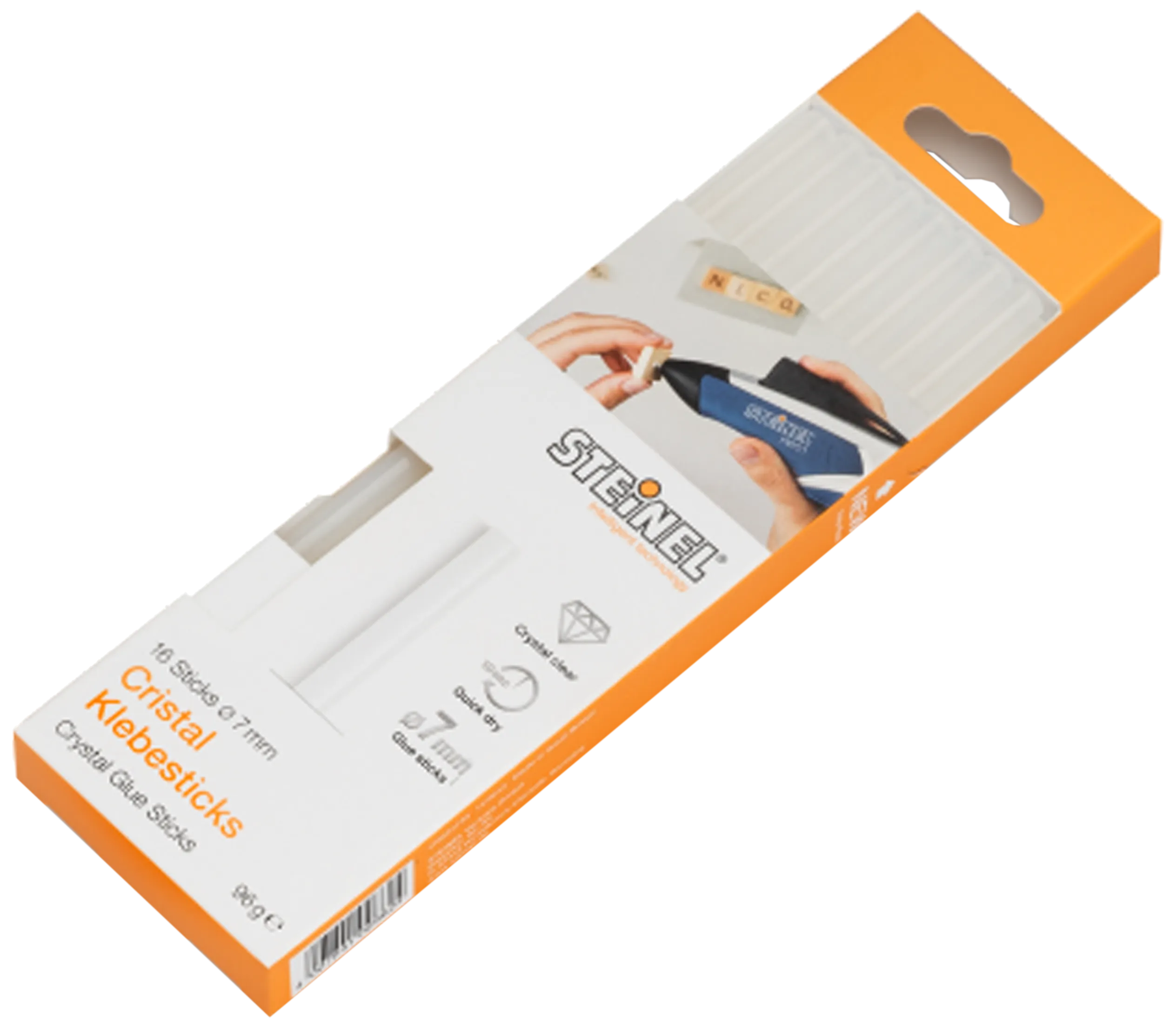 Steinel Glue sticks Ø 7 mm Crystal 16 ea. (96 g)