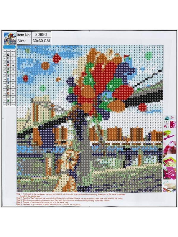 CENTRUM Diamond Painting 30*30cm. BRO
