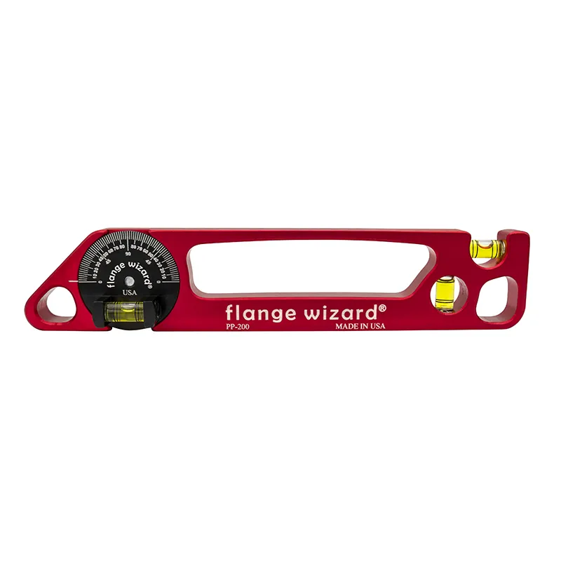 FLANGE WIZARD Lommepro-nivå (PP-200)