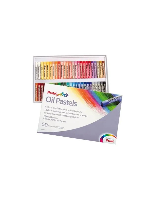 Pentel PHN4-50 oil pastel Art Design