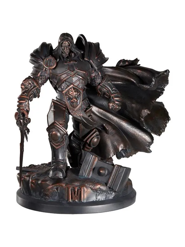 Blizzard - World of Warcraft III - Prince Arthas 25 cm - Figur