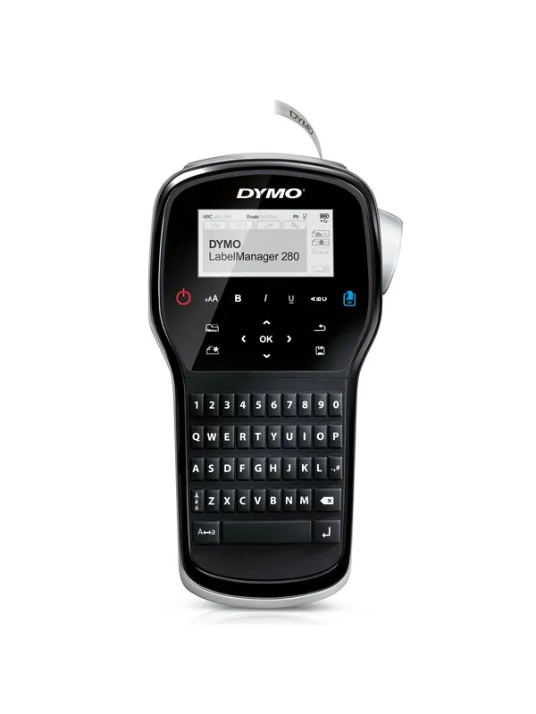 DYMO LabelManager 280 etikettmaskin | PC eller Mac-tilkobling
