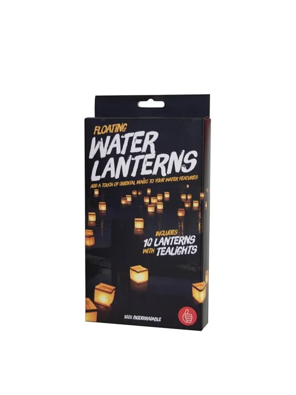Mad Monkey Water Lanterns (10 pack)