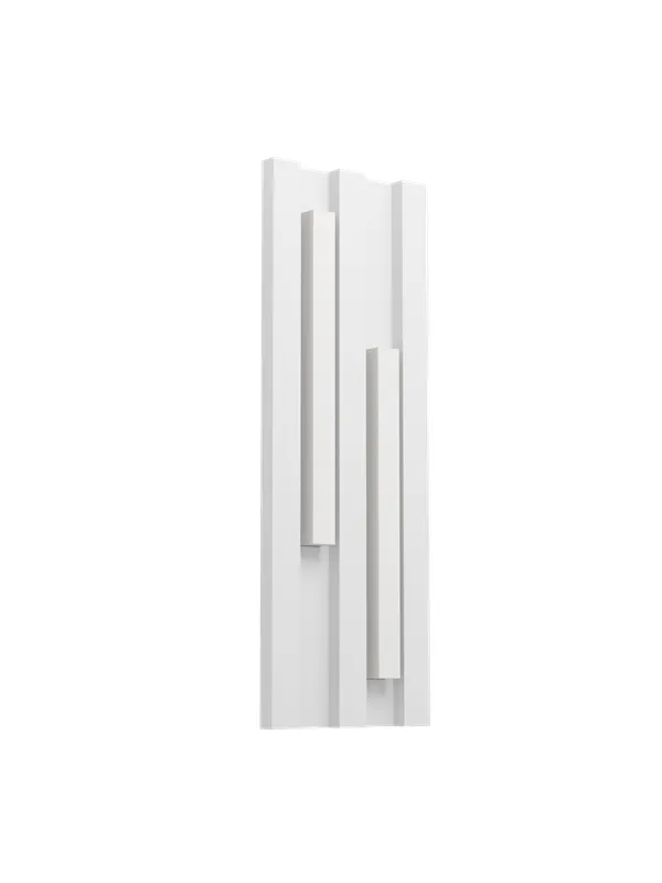 EGLO FANDINA outdoor wall lamp white