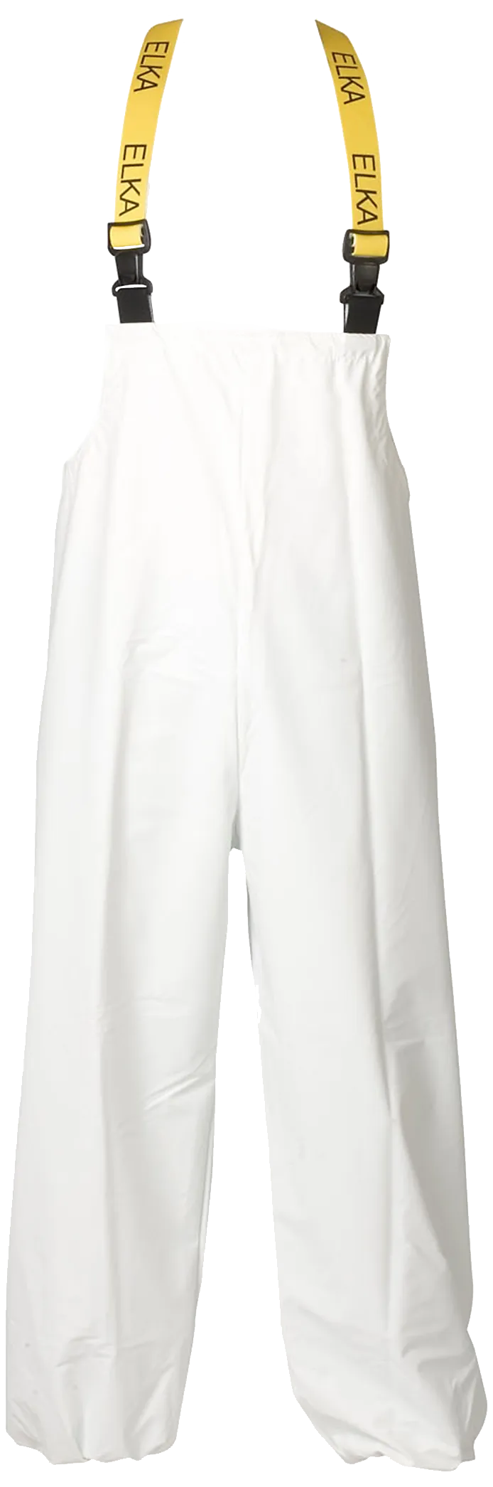 Regndress med strikk i bena 079900E hvit str. L