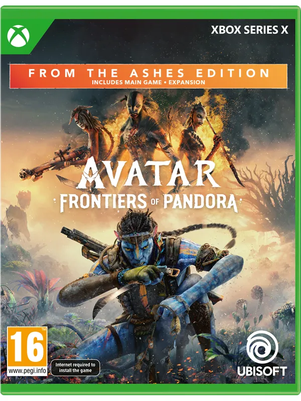 Avatar: Frontiers of Pandora (From the Ashes Edition) - Microsoft Xbox Series X - Action/Adventure