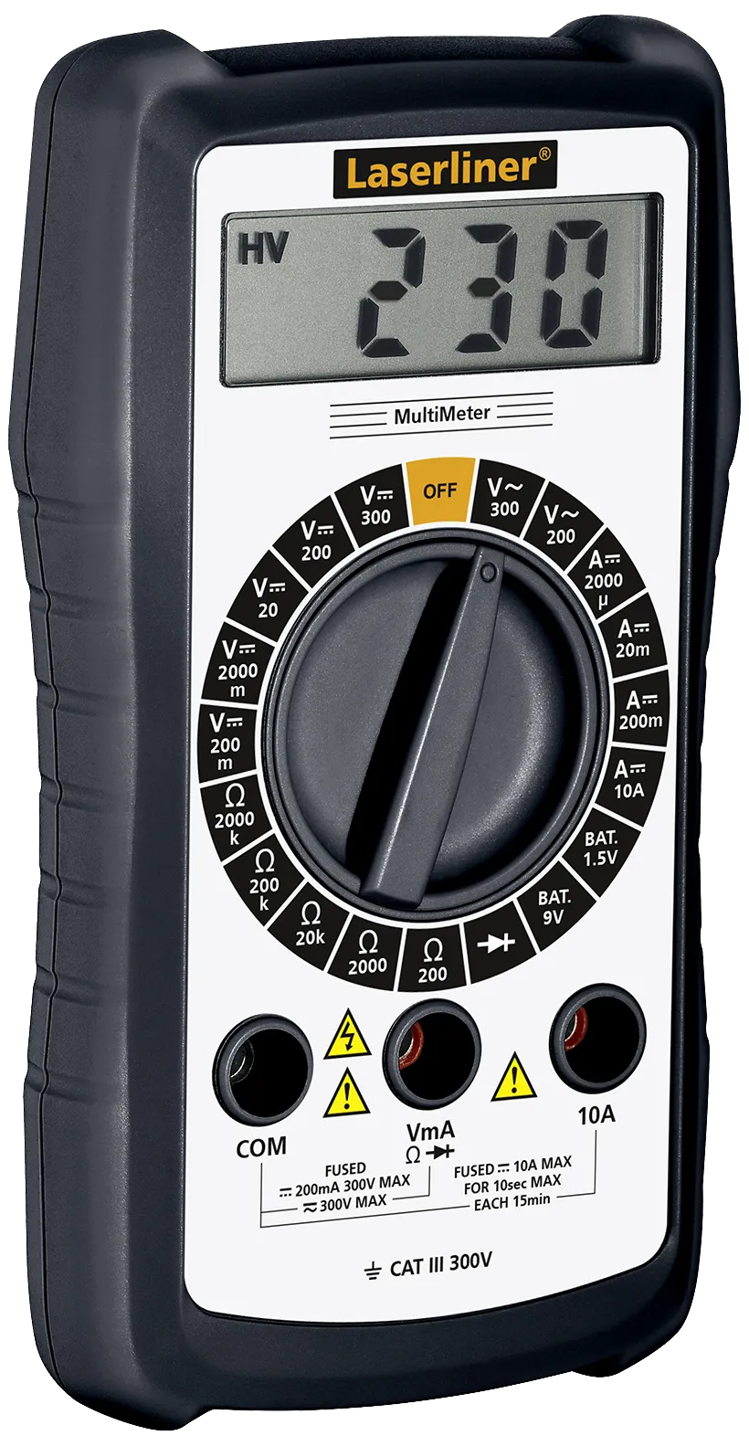 Laserliner MultiMeter universell for hjem og hobby