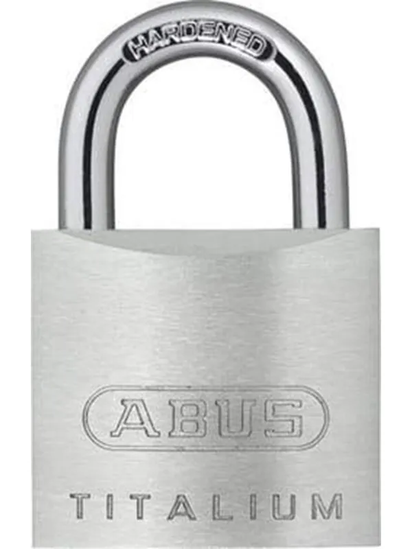 ABUS 54TI/50 - Padlock - Silver