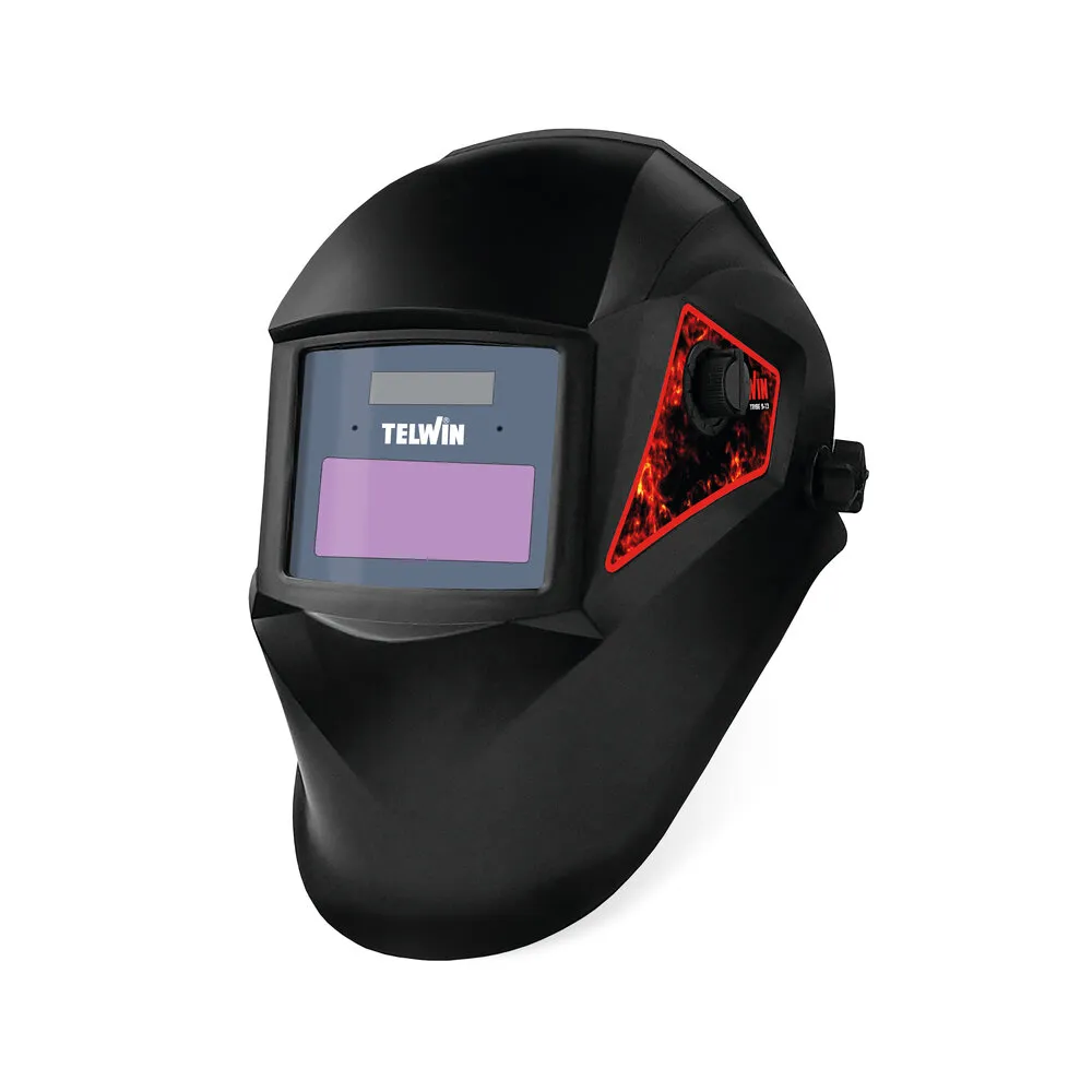 Sveisehjelm automatisk DIN 4/9-13 TRIBE