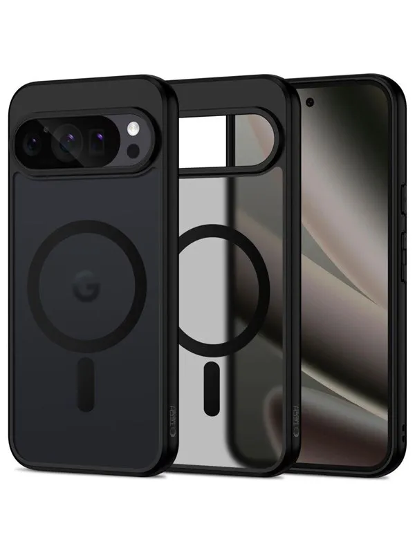 Tech-Protect MagMat MagSafe Case for Google Pixel 10 Pro XL - Matte Black