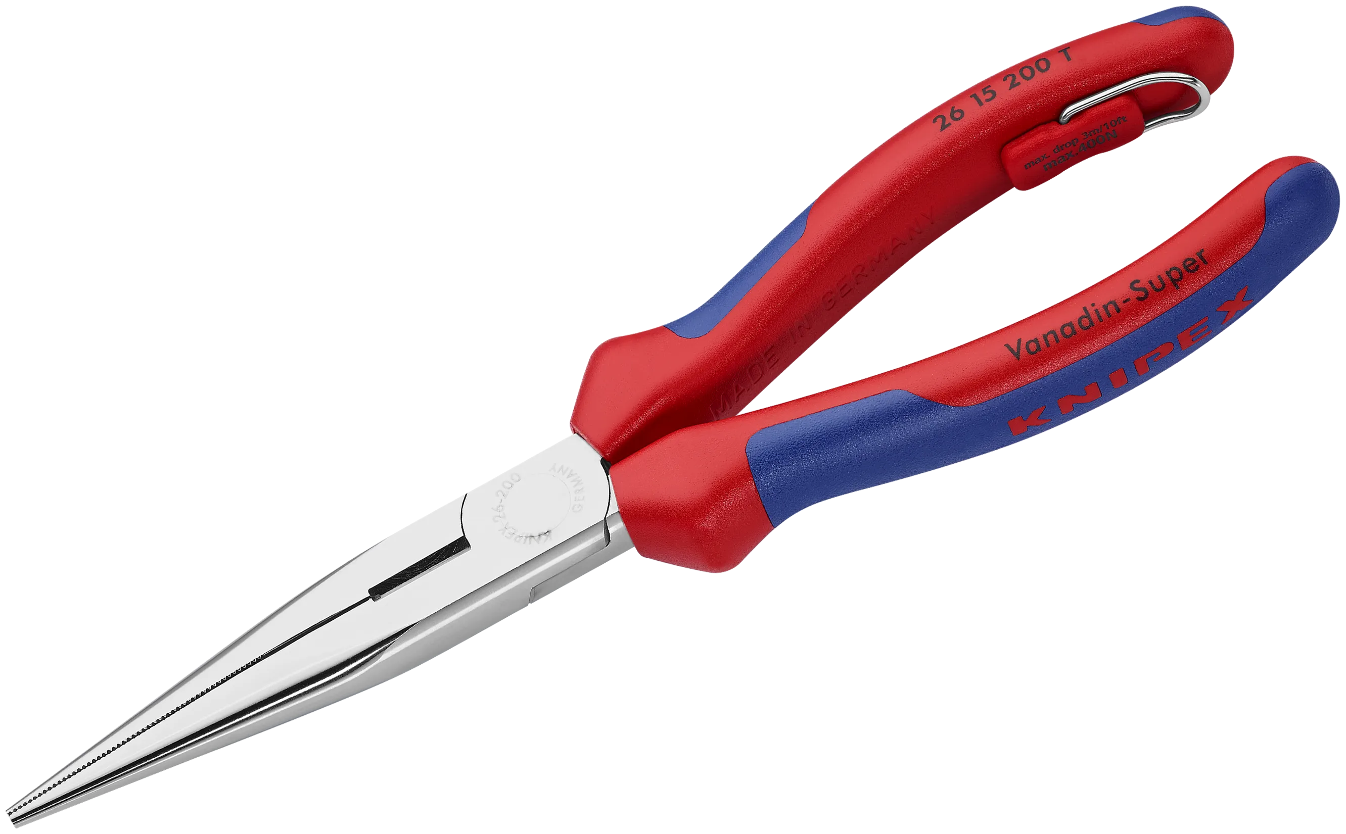 Storkneptang krom 26 15 200 mm