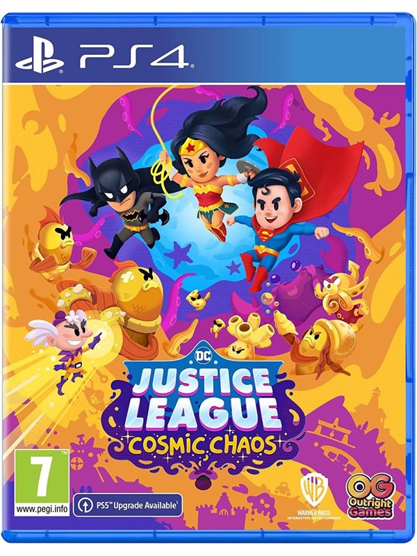 DC Justice League: Cosmic Chaos - Sony PlayStation 4 - Action/Adventure