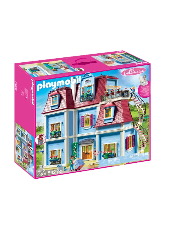 Playmobil Stort dukkehus