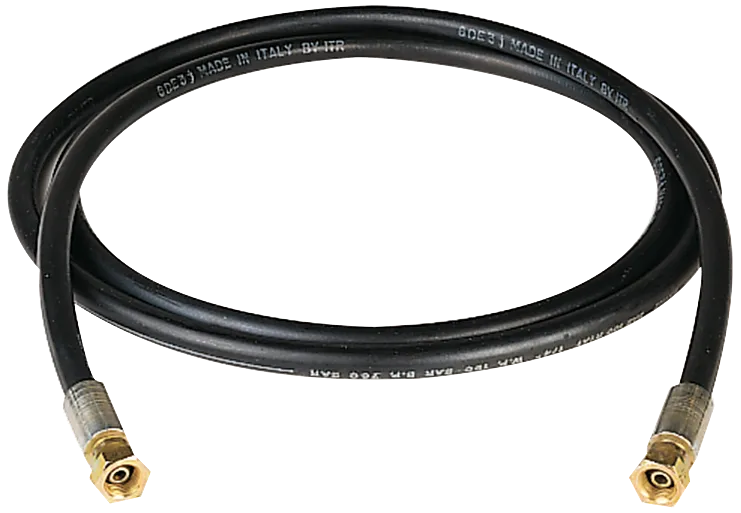 Højtryksfedtslange 1/4" oml. 345bar 4,0mtr