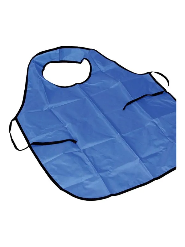 Creativ Company - Blue Painter's Apron with Neck Loop Set of 10