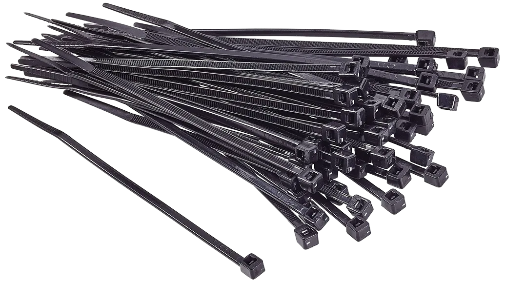 Kabelstrips svart nylon 4,8×400mm, 100stk