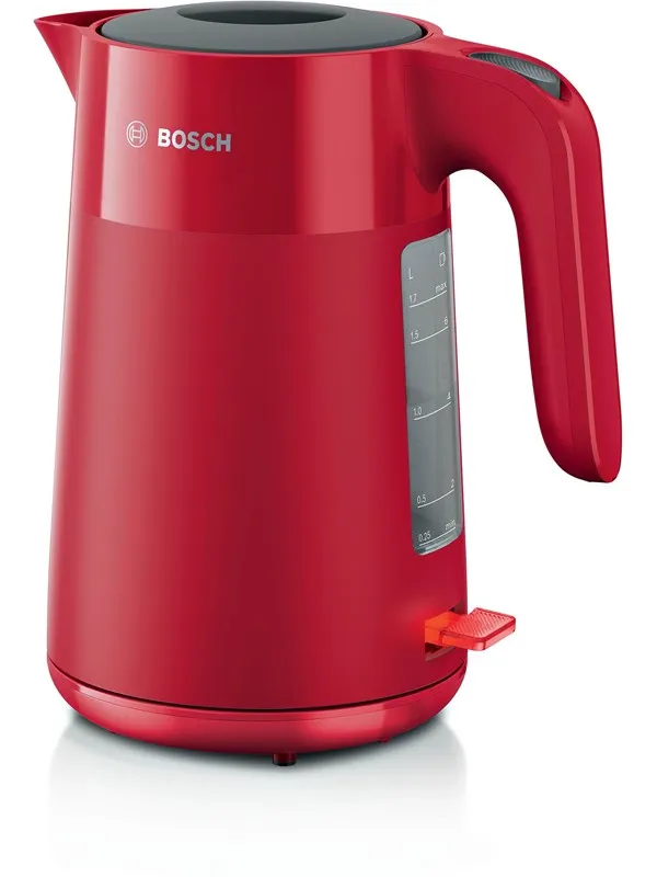 Bosch Vannkoker My Moment TWK2M164 - Rød - 2400 W