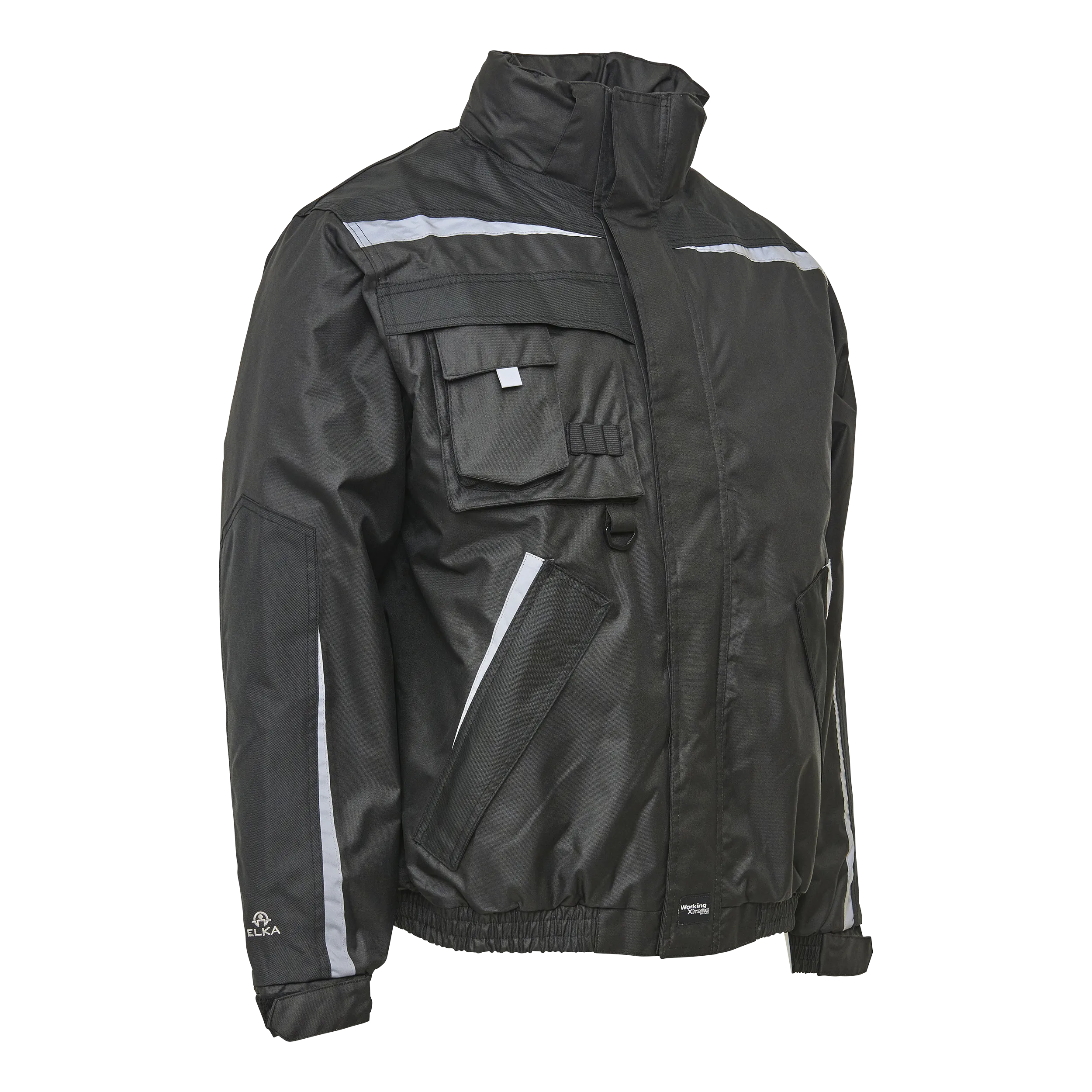 Working Xtreme 2-i-1 Pilotjakke - Svart - L