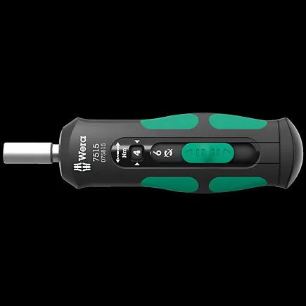 Kraftform Safe-Torque Speed momentsskrutrekker, 2-6 Nm
