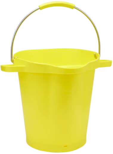 Vikan Spand, 20 Liter, Gul