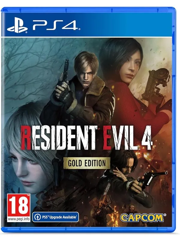 Resident Evil 4 (Gold Edition) - Sony PlayStation 4 - Horror
