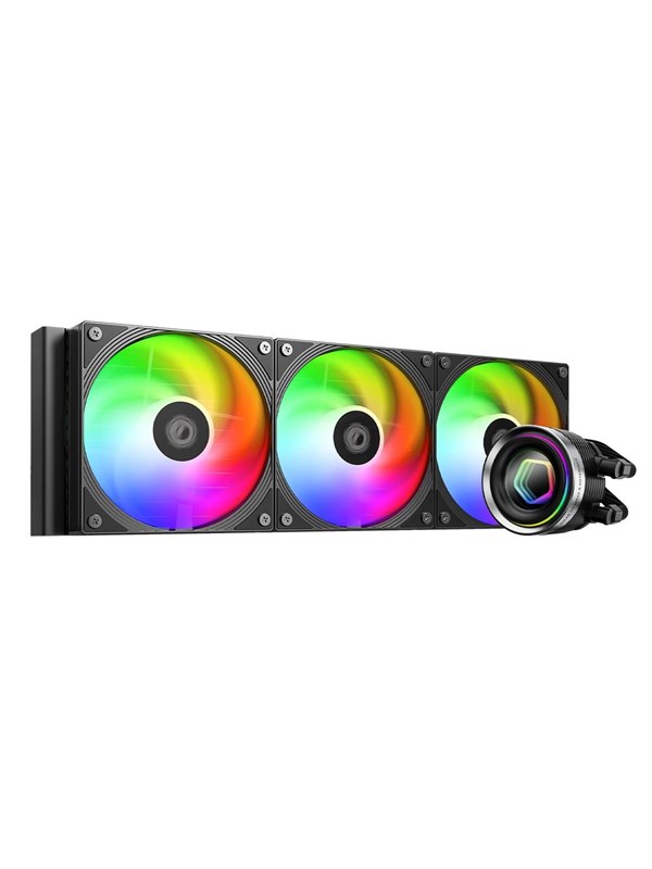 ID-Cooling FX360 INF Svart - CPU Vannkjøling - Max 27 dBA