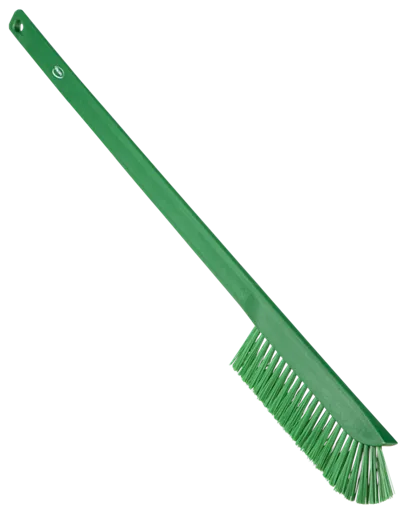 Vikan Ultra smal vaskebørste med langt skaft, 600 mm, Medium, Grøn