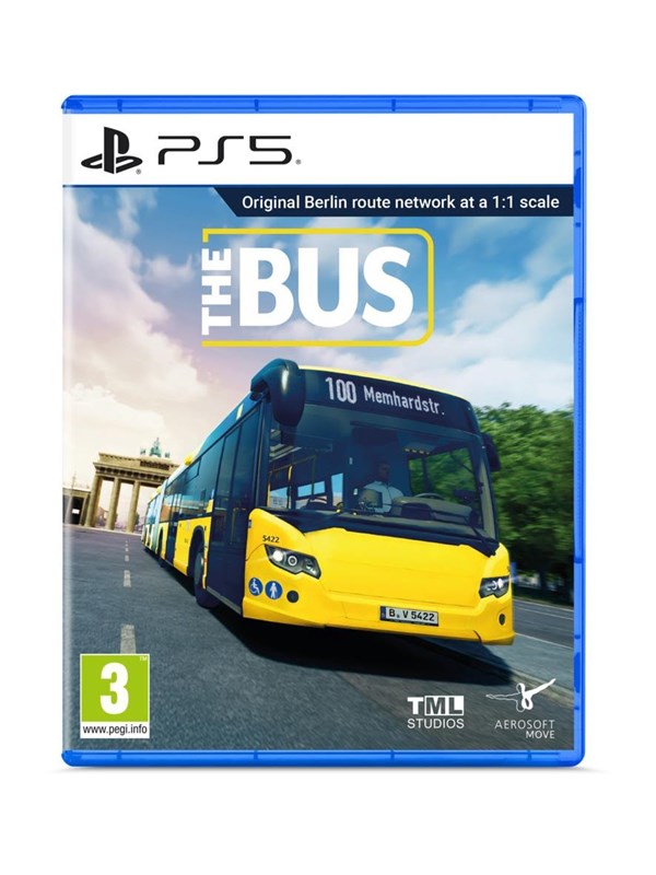 The Bus - Sony PlayStation 5 - Simulator