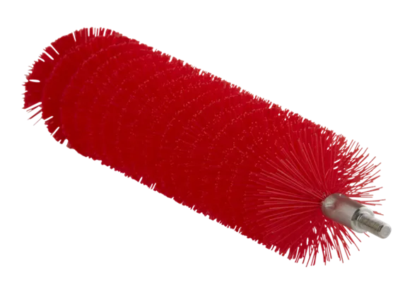 Vikan Rørbørste t/fleksibelt skaft, Ø40 mm, 200 mm, Medium, Rød