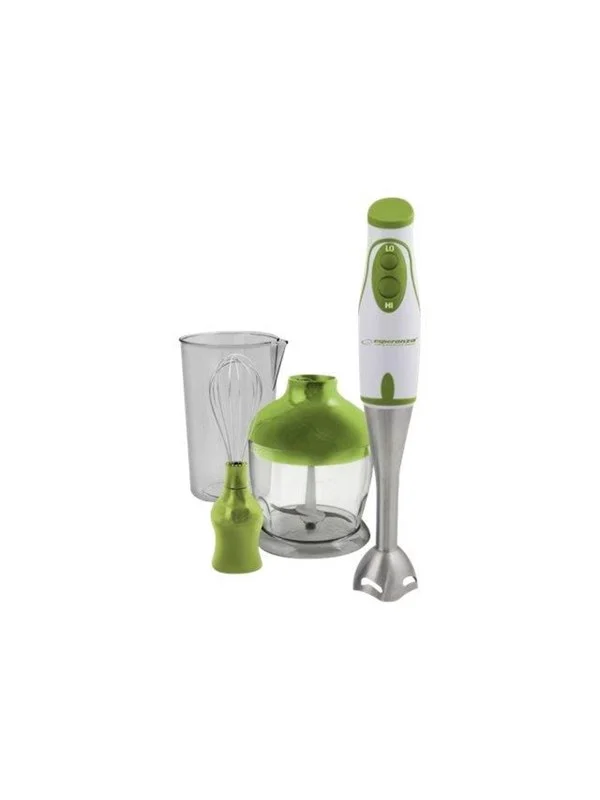 Esperanza Stavmikser EKM003G - hand blender - pesto green - 450 W