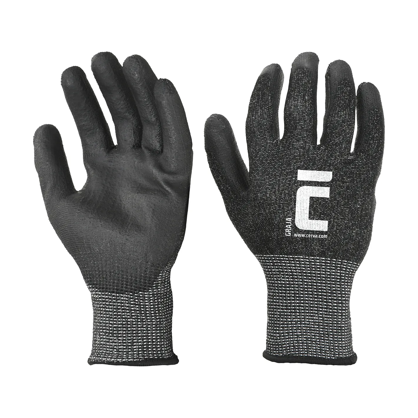 Hanske Cerva Graja Black, Kutt C, str. 9