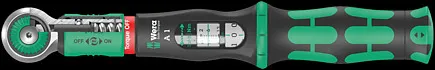 Safe-Torque A 1 momentnøkkel med 1/4"-firkanttilkobling, 2-12 Nm, 1/4" x 2-12 Nm