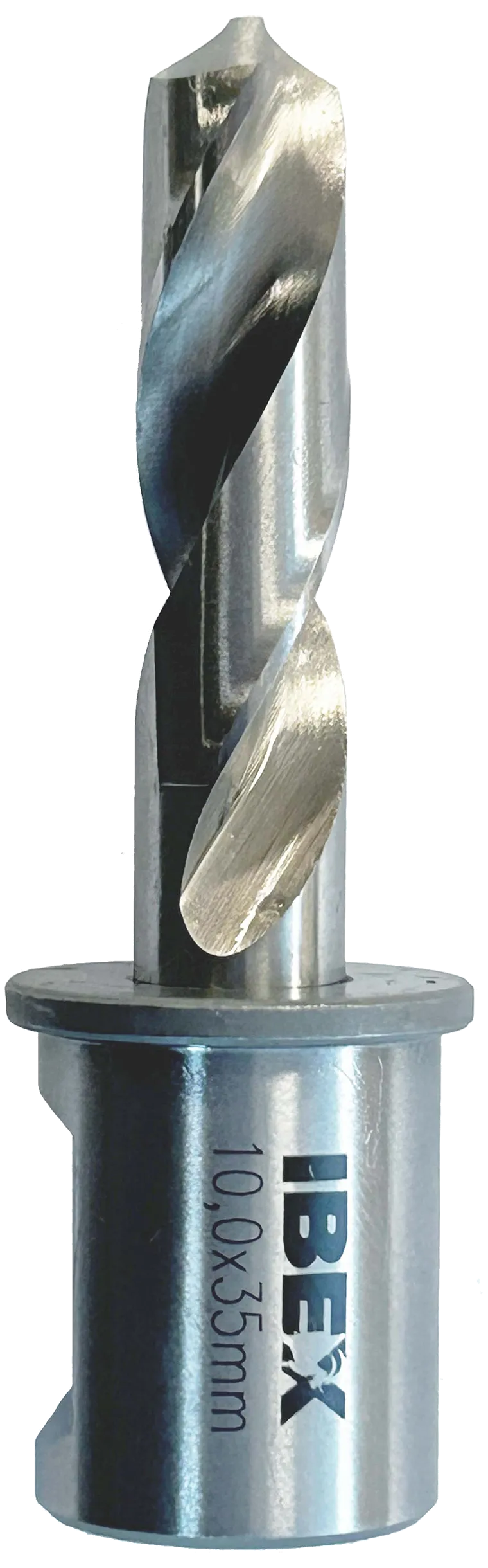 Ibex spiralbor HSS 10,0×35mm, 19mm Weldon