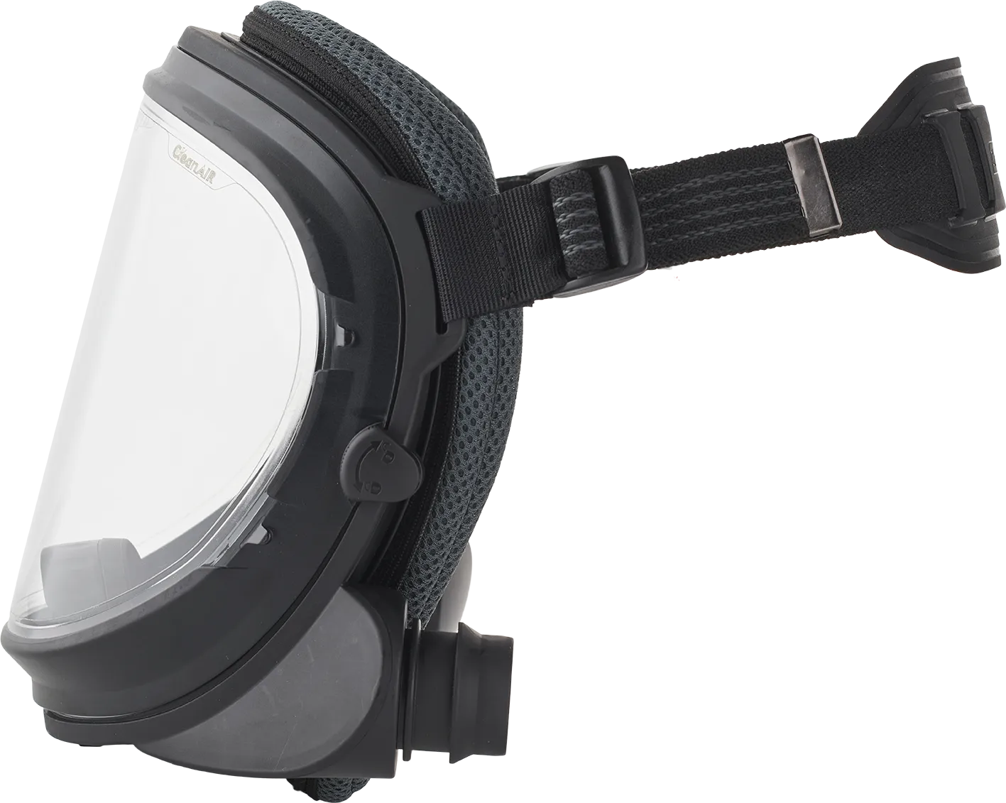 Skjerm CleanAir Unimask, TR1 aPA - grå kjemikalieresistent