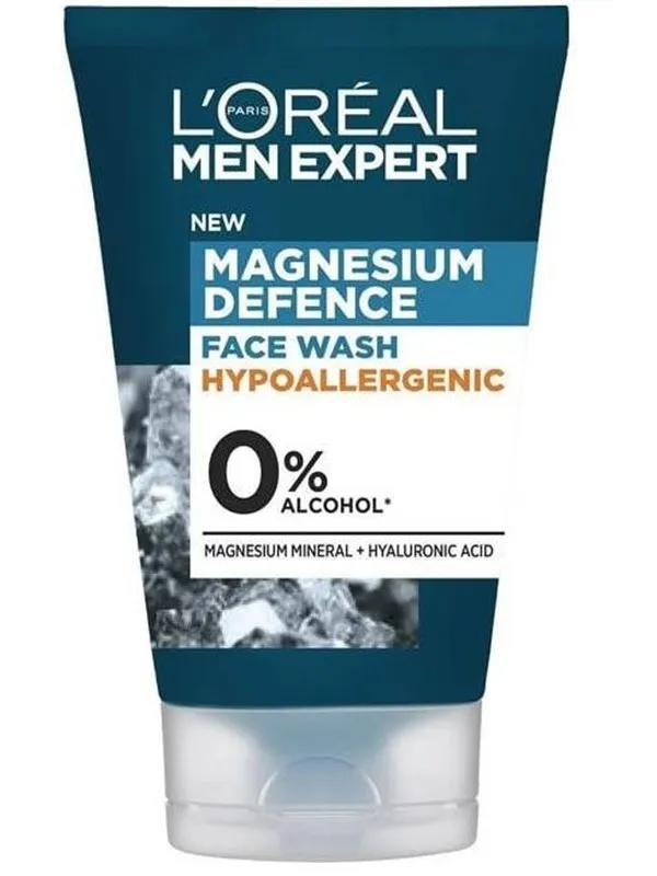L'Oréal Paris Paris - Men Expert Magnesium Defense Face Wash 100 ml