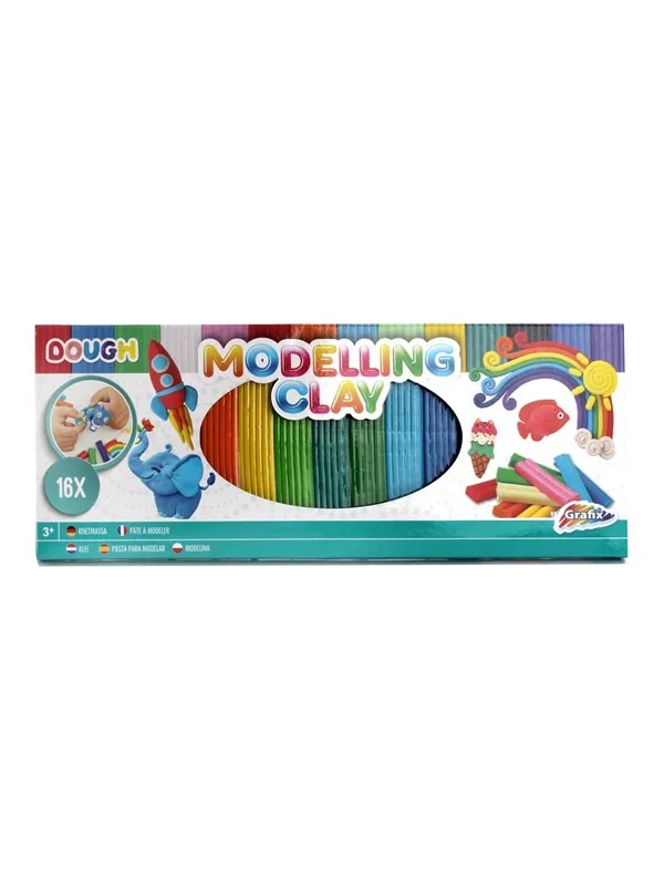 Creative Craft Group - Clay set 16 pieces.