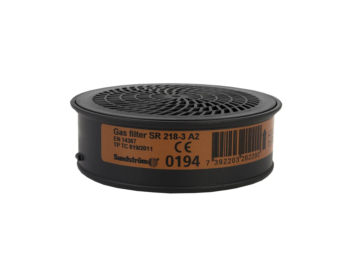 Gassfilter Sundström SR218-3 - A2