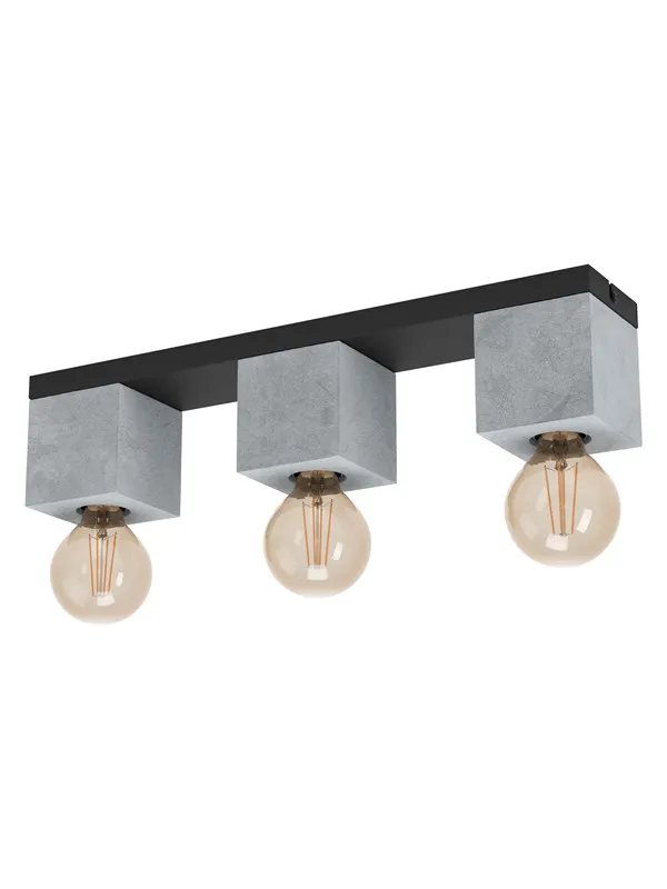 EGLO PRESTWICK 3 ceiling light grey