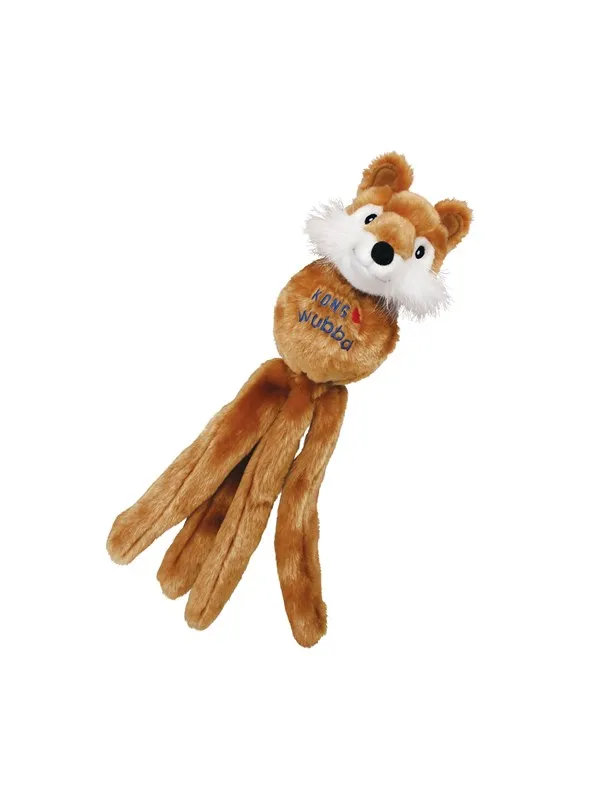 KONG Hundeleke Wubba Friends Assorterte Farger Liten 26cm