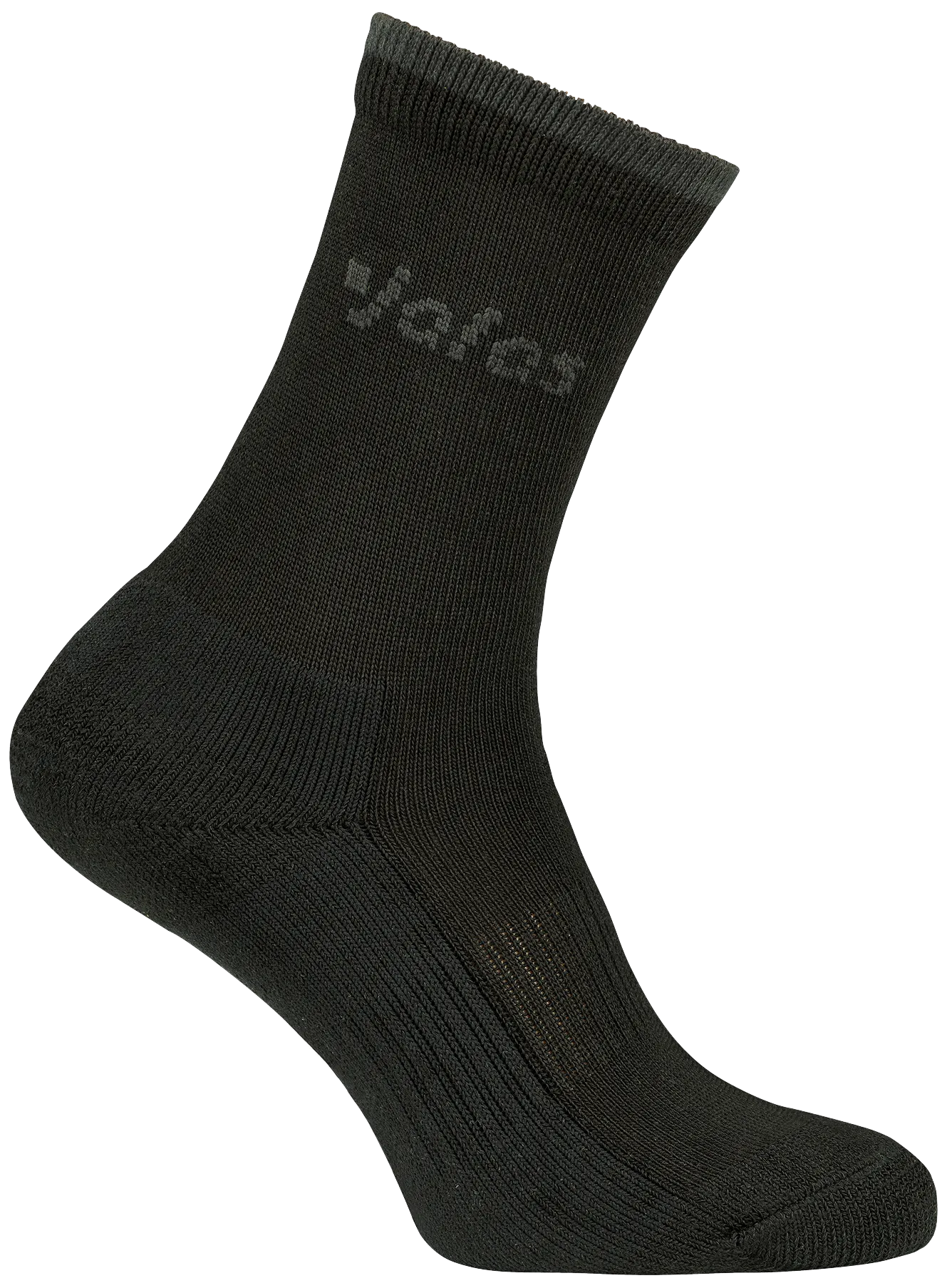 Jalas sokker supersoft varm sort 8210B-47-50