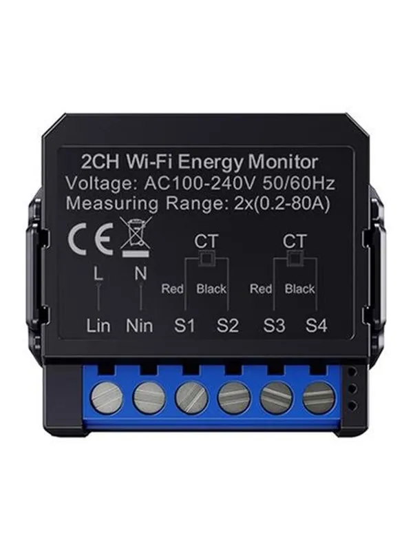 Avatto GW60-Matter Smart Bi-Directional Energy Meter WiFi