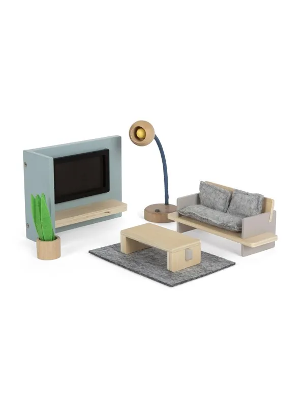 Small Foot Doll House Living Room Furniture