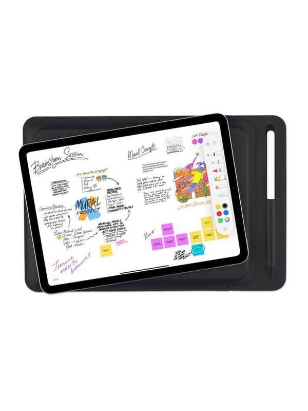 Pipetto Ultra Slim Sleeve black - iPad (up to 11")