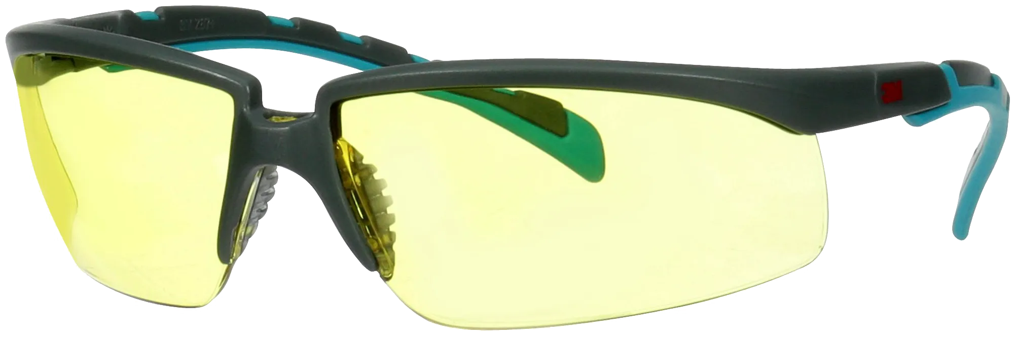 Solus 2000 vernebrille grå/blå-grå ramme gul glass