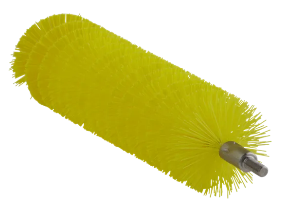 Vikan Rørbørste t/fleksibelt skaft, Ø40 mm, 200 mm, Medium, Gul