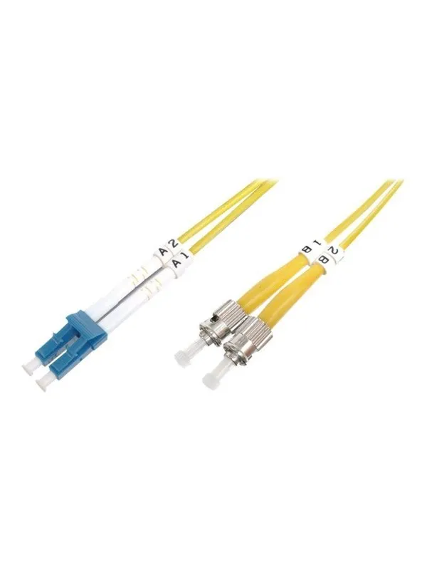 DIGITUS Professional patch cable - 1 m - yellow - Gul - 1m