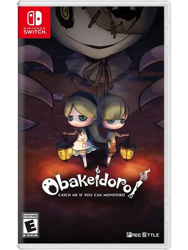 Obakeidoro: Catch Me if You Can Monsters! - Nintendo Switch - Action