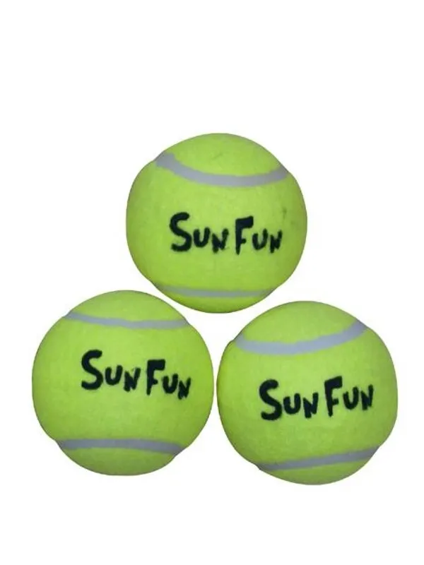 Happy Summer Tennis ball 3-Pack