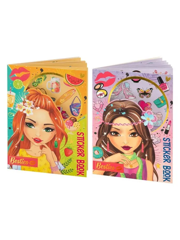 Creative Craft Group Besties Sticker Book (Assorted)